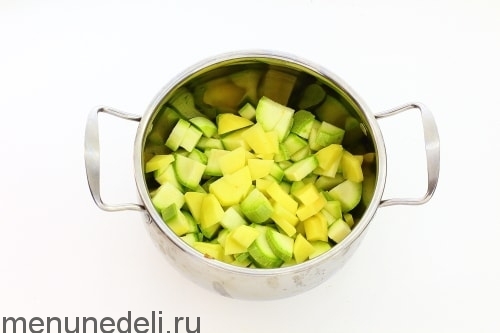 Кабачковое пюре Кабачковое пюре