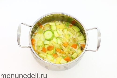 Кабачковое пюре Кабачковое пюре