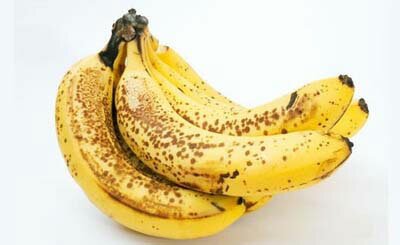 Спелый банан