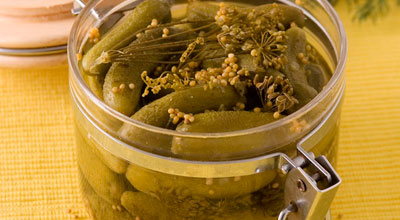 Корнишоны маринованные