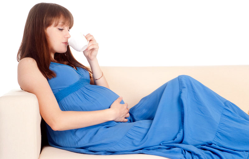 Результаты исследований беременных на кофе с молоком
