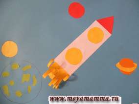 аппликации для детей 3 -4 лет