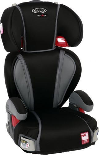 Детское автокресло Graco Logico LX Comfort черного цвета