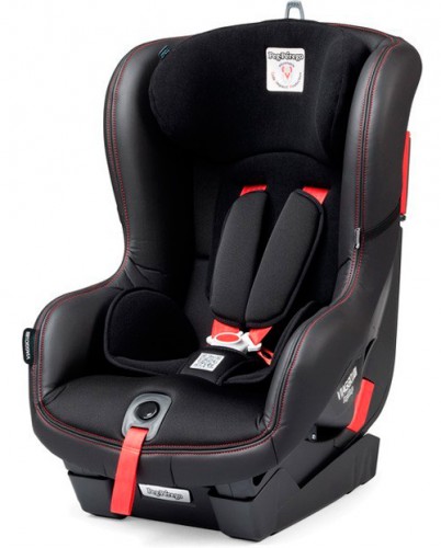 Детское автокресло Peg-Perego Viaggio1 Duo-Fix черного цвета