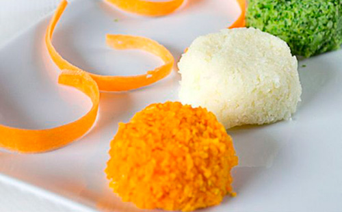Пюре из моркови и цветной капусты