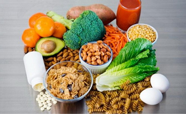Продукты с фолиевой кислотой