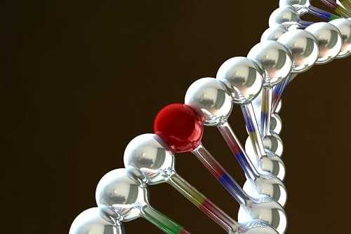 Патологический ген в молекуле ДНК