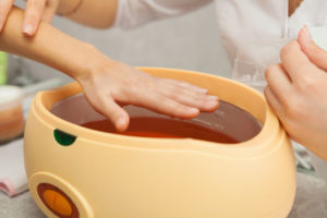 Ванночка для рук – метод профилактики вросшего ногтя