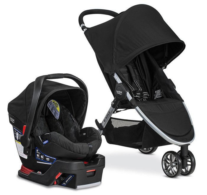 BRITAX B-AGILE/B-SAFE BRITAX B-AGILE/B-SAFE
