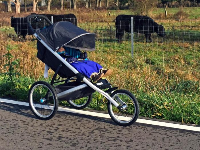 THULE GLIDE - коляска тривиллер. THULE GLIDE - коляска тривиллер.