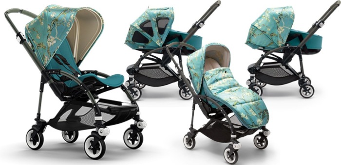 Универсальная коляска BUGABOO VAN GOGH. Универсальная коляска BUGABOO VAN GOGH.