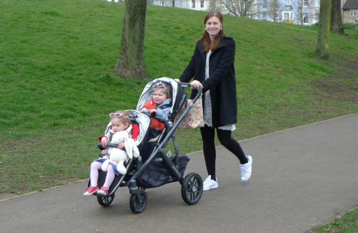 UPPABABY VISTA - коляска сразу для двоих. UPPABABY VISTA - коляска сразу для двоих.