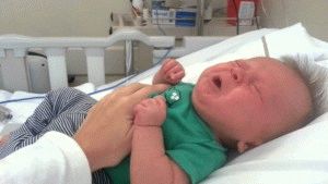 Судороги у новорожденных детей