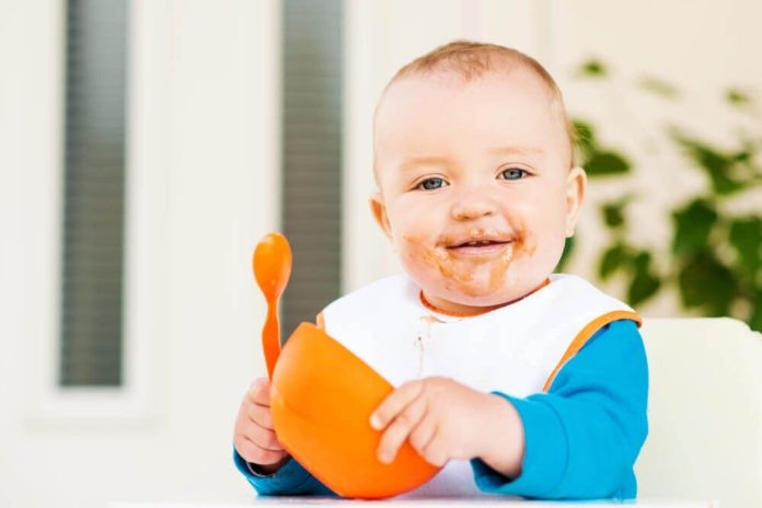 Расчет питания детей первого года жизни