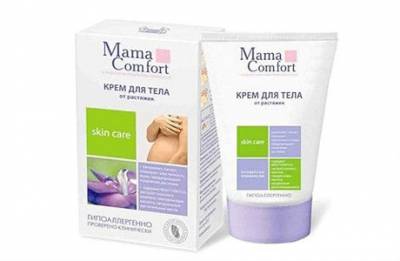 Крем от растяжек Мама Комфорт Крем от растяжек Мама Комфорт