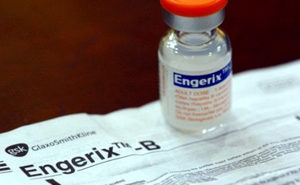 вакцина от вирусного гепатита B «Энджерикс-B»