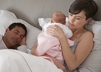 почему новорожденные плохо спят