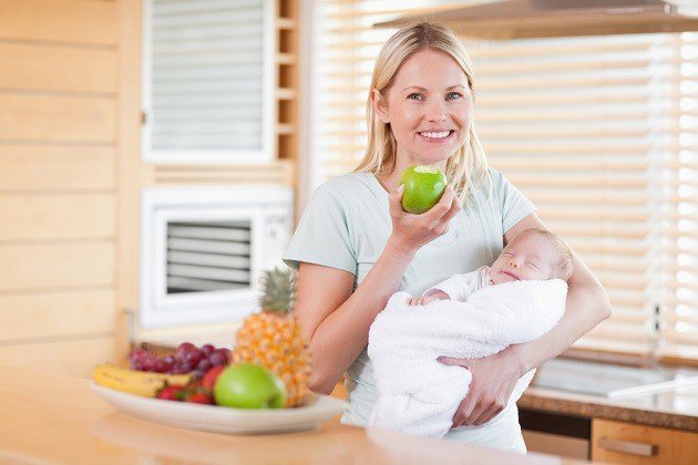 продукты увеличивающие лактацию