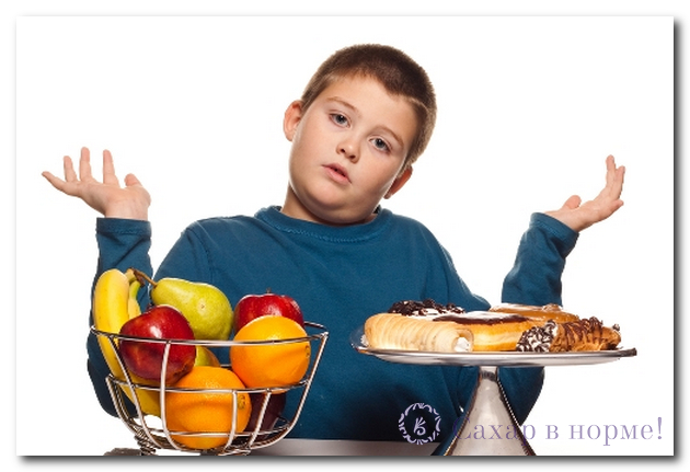 причины заболевания сахарным диабетом у детей