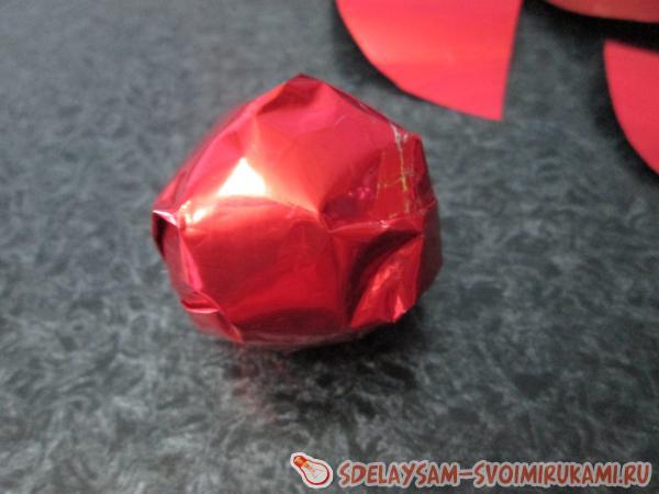 Обтягиваем бумагой Обтягиваем бумагой