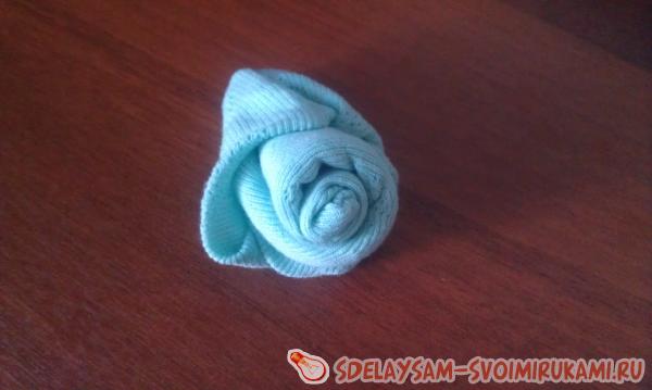 розочка из шапочки