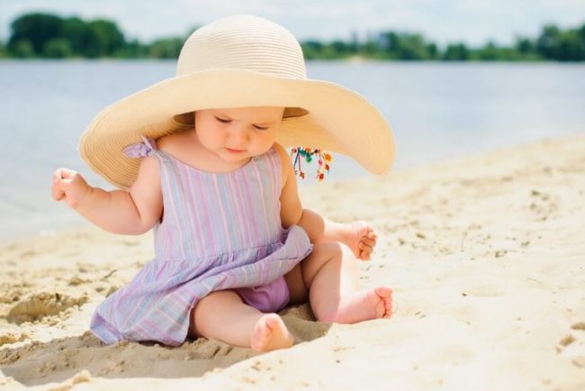 Тепловой (солнечный) удар представляет наибольшую опасность для маленьких детей, поскольку у них недостаточно совершенна система терморегуляции организма