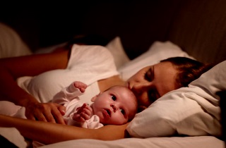 Причины плохого сна у 2-месячного ребенка
