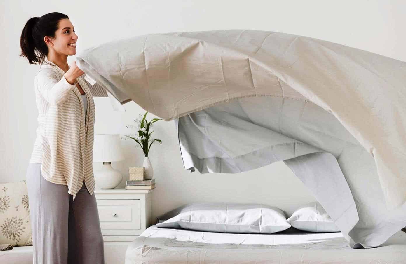 Как часто надо менять постельное белье взрослым