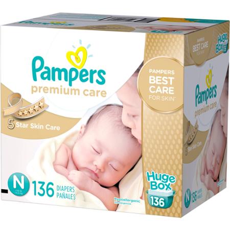 подгузники Pampers для мальчиков