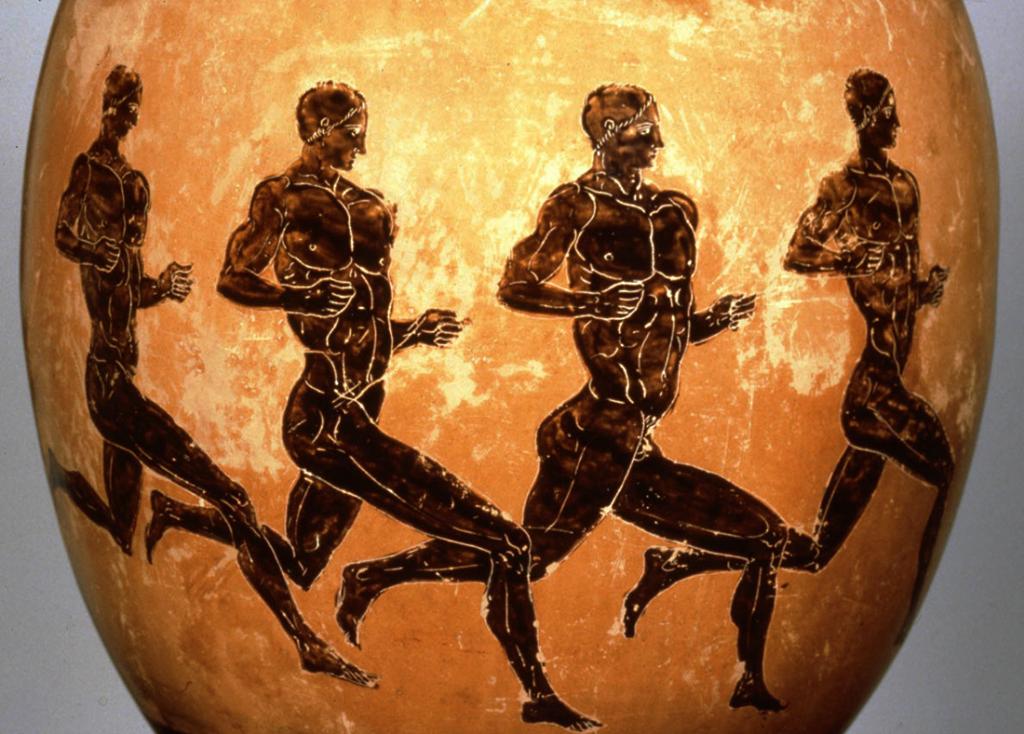 атлетика в Древней Греции