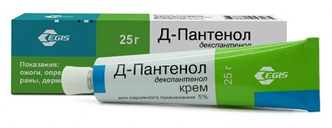 Д-пантенол мазь