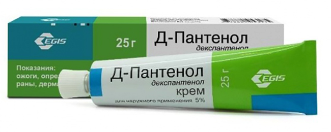 Д-пантенол крем