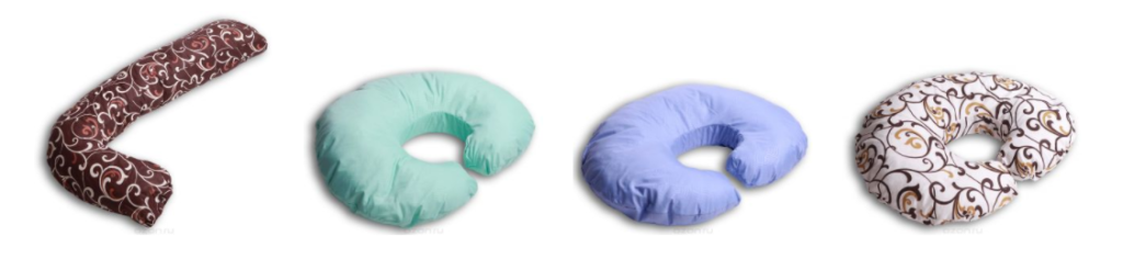 Примеры чехлов для U-образных подушек