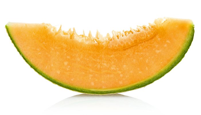 кусочек дыни