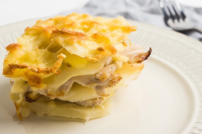 запеканка с индейкой для грудничка