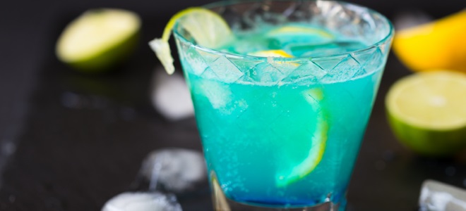 безалкогольный коктейль голубая лагуна рецепт