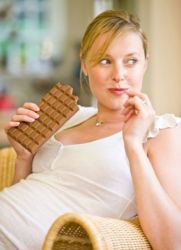 шоколад при беременности