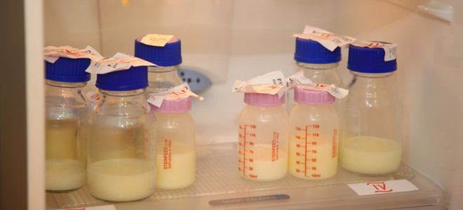 правила хранения грудного молока