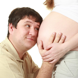 Как сказать мужу о беременности оригинально - идеи