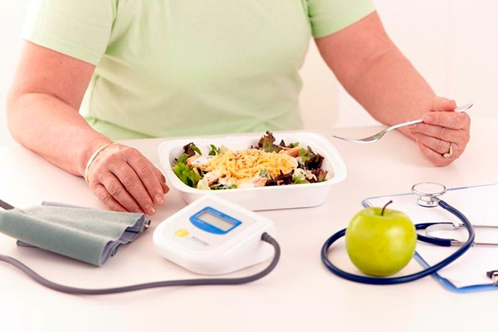Процесс питания при наличии диабета