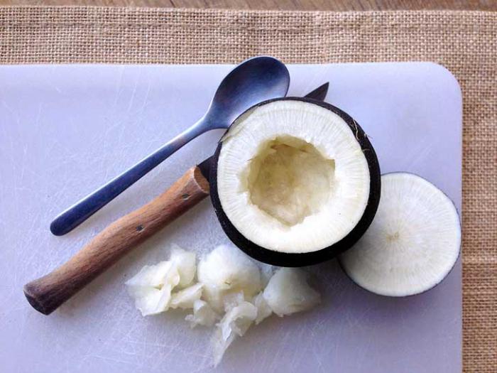 польза черной редьки с медом