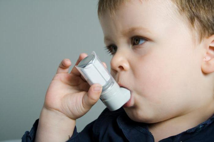 Признаки астмы у ребенка 5 лет
