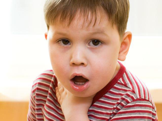 Признаки астмы у детей 3 лет