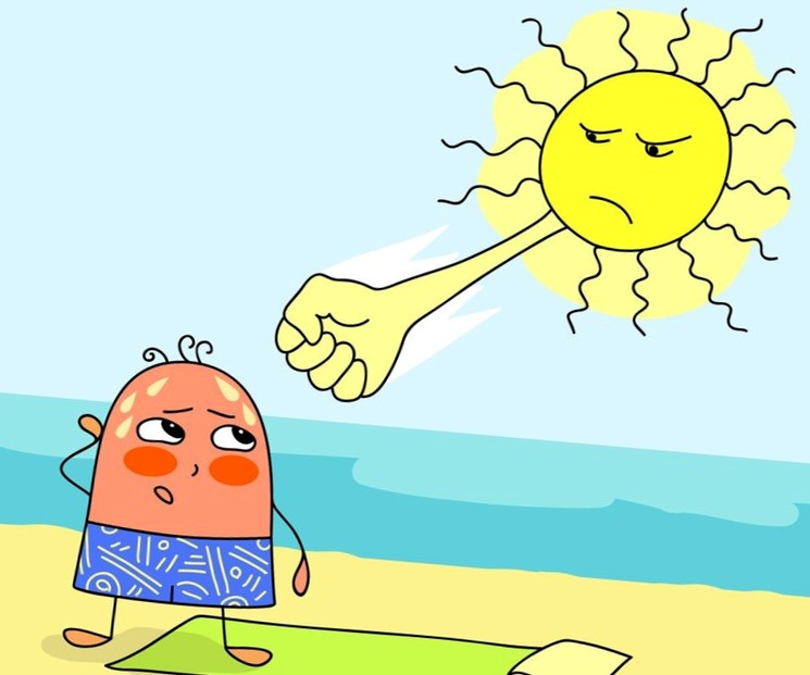 Почему солнечный удар может привести к тепловому удару