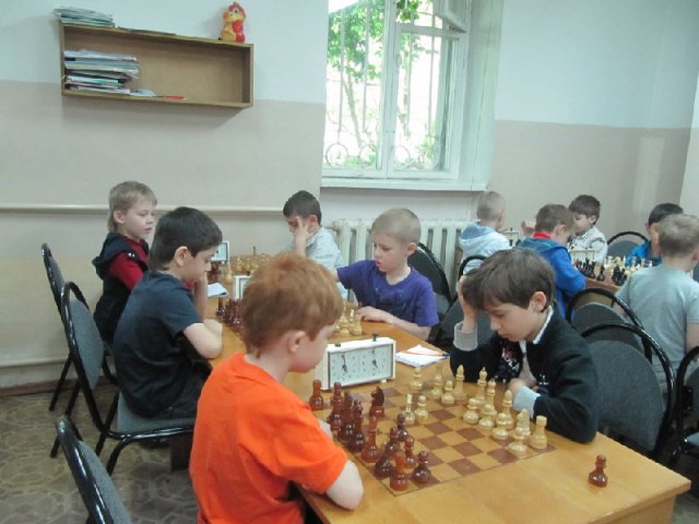 Шахматная школа Пятигорск