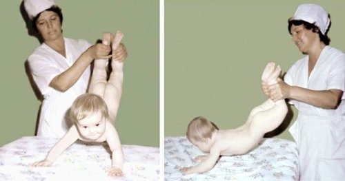гимнастика для малышей