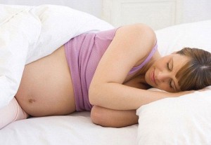 Сон во время беременности 