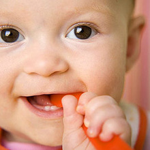 Симптомы прорезывания зубов у младенца 