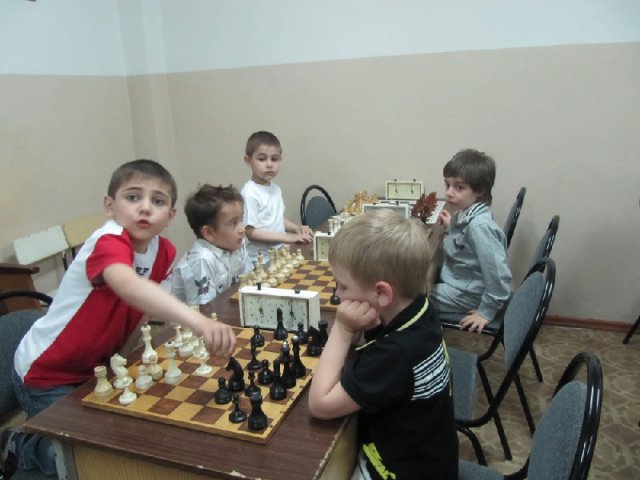 Шахматная школа, г.Пятигорск